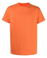 T-shirt à col rond orange A-Cold-Wall*