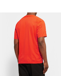 T-shirt à col rond orange Arc'teryx