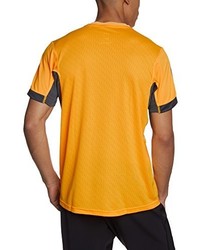 T-shirt à col rond orange adidas
