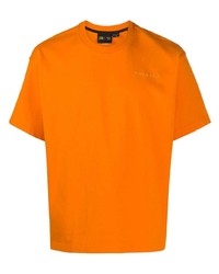 T-shirt à col rond orange Adidas By Pharrell Williams