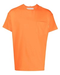 T-shirt à col rond orange Advisory Board Crystals