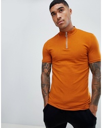 T-shirt à col rond orange ASOS DESIGN