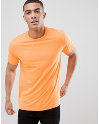 T-shirt à col rond orange ASOS DESIGN