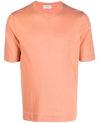 T-shirt à col rond orange Ballantyne