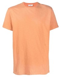 T-shirt à col rond orange Closed