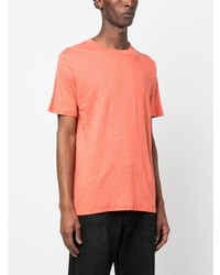 T-shirt à col rond orange MARANT