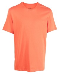 T-shirt à col rond orange ECOALF