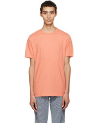 T-shirt à col rond orange Gabriela Hearst