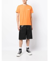 T-shirt à col rond orange FIVE CM