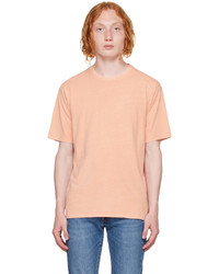 T-shirt à col rond orange Levi's