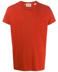 T-shirt à col rond orange Levi's Vintage Clothing