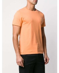 T-shirt à col rond orange Polo Ralph Lauren