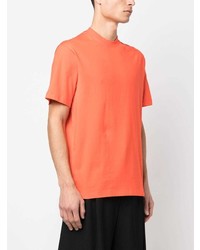 T-shirt à col rond orange Y-3