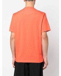 T-shirt à col rond orange Y-3