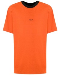 T-shirt à col rond orange OSKLEN