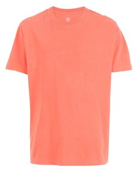 T-shirt à col rond orange OSKLEN