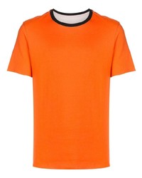 T-shirt à col rond orange OSKLEN