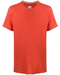 T-shirt à col rond orange rag & bone
