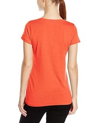 T-shirt à col rond orange Stedman Apparel