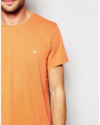 T-shirt à col rond orange Jack Wills