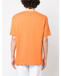 T-shirt à col rond orange Puma