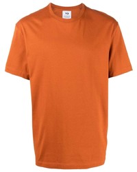 T-shirt à col rond orange Y-3