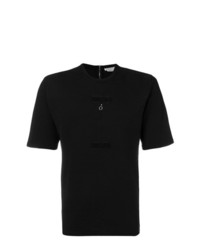 T-shirt à col rond orné noir Alyx