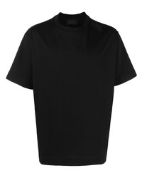 T-shirt à col rond orné noir Simone Rocha