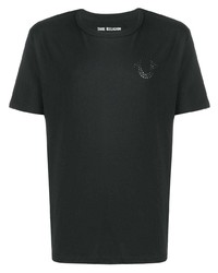 T-shirt à col rond orné noir True Religion