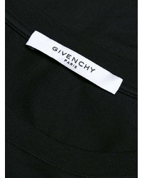T-shirt à col rond orné noir Givenchy
