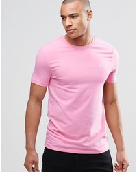 T-shirt à col rond rose Asos