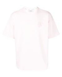 T-shirt à col rond rose BAPE BLACK *A BATHING APE®