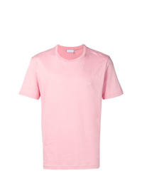 T-shirt à col rond rose Calvin Klein