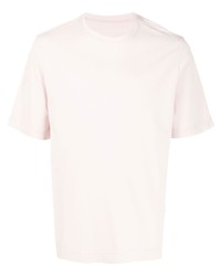 T-shirt à col rond rose Circolo 1901