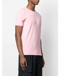 T-shirt à col rond rose Tom Ford