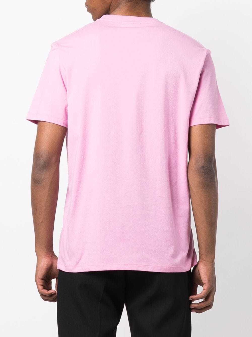 T-shirt Victoria's Secret Avec Applique Rose Graphique - Col En V