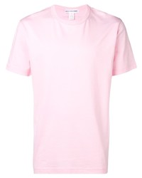 T-shirt à col rond rose Comme Des Garcons SHIRT