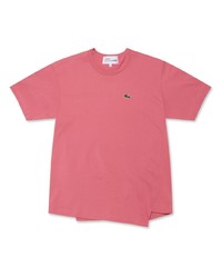 T-shirt à col rond rose Comme Des Garcons SHIRT