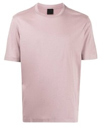 T-shirt à col rond rose D'urban