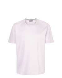 T-shirt à col rond rose D'urban