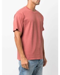 T-shirt à col rond rose Levi's