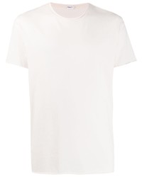 T-shirt à col rond rose Filippa K