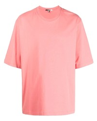 T-shirt à col rond rose Isabel Marant