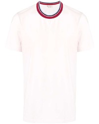 T-shirt à col rond rose Marni