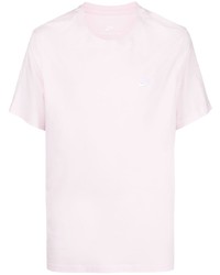 T-shirt à col rond rose Nike