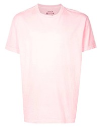 T-shirt à col rond rose OSKLEN