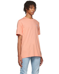 T-shirt à col rond rose Nike