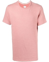 T-shirt à col rond rose rag & bone