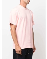 T-shirt à col rond rose Nike