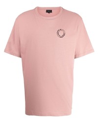 T-shirt à col rond rose SPORT b. by agnès b.